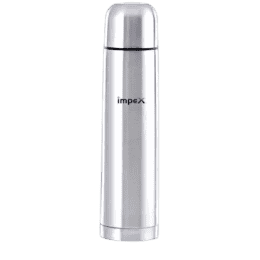 IMPEX Thermosteel 350 ml Flask | Silver Steel | Ifk 350
