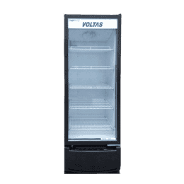 Voltas VC450 Visi Cooler Single Door | 450 Liters | Voltas | Metallic Grey | VC GT 450 SD P E