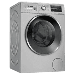 Bosch 8 Kg Fully Automatic Front Load Washing Machine | WAJ2846SIN | Silver