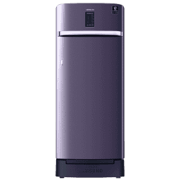 Samsung 225 L 4 Star Inverter Direct cool Single Door Refrigerator | Navy Blue