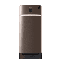 Samsung 198L 3 Star Single Door Refrigerator | RR21A2F2YDX/HL | Brown