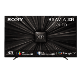 Sony Bravia XR-| 138.8 cm (55 inch) | 4K Ultra HD Smart OLED Google TV XR-55A80J | Black