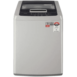 LG 6.5 kg Fully Automatic Top Load-T65SKSF1Z | Silver
