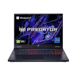 Acer Predator Gaming Laptop | WQXGA | Intel Core i7 | 14th Gen | 16 GB | 1 TB SSD | NVIDIA GeForce RTX 4060 | Abyssal Black | PHN16-72