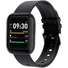 Fire-Boltt BSW011 Ninja Pro | SpO2 & Heart Rate Smartwatch | Black