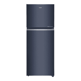 Haier Top Mount Frost Free Refrigerator | 328 L | 2 Star | Graphite Black | HRF 3782BGK P