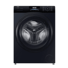 Haier Front Load Washing Machine | 9 Kg | Black | HW90-DM14929EBKF