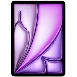 Apple 2024 iPad Air | M2MV2C3HN/A | 128 GB ROM | 33.02 cm (13.0 Inch) with Wi-Fi Only | Purple