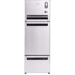 Whirlpool Protton Roy Frost Free Triple Door Refrigerator | 215 L | Alpha Steel | FP 263D