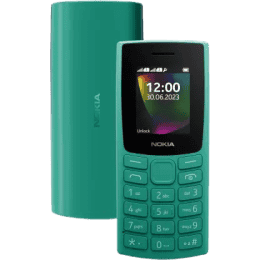 Nokia 106 | 32 MB RAM | 32 MB ROM | Emerald Green | TA 1578 SS
