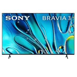 Sony Bravia 3 4K Ultra HD Smart LED Google TV | 139 cm (55 Inch) | K 55S30