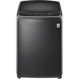 LG 12 kg with Steam and Smart Diagnosis Fully Automatic Top Load with In-built Heater | THD12STB | 6 Motion DD 6 Motion Technology with 6 different types of motions- Scrubbing, Rolling, Stepping, Swing,Tumbling and Filtration, combines the force of water