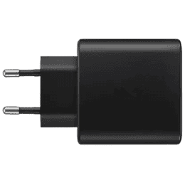 Samsung 45 W Quick Charge 3 A Multiport Mobile Charger | EP-TA845XBNGIN | Black