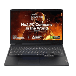Lenovo IdeaPad Gaming 3 Laptop | AMD Ryzen 5 Hexa Core 7535HS | 16 GB | 512 GB SSD | 6 GB Graphics | NVIDIA GeForce RTX 3050 | 15.6 Inch | Onyx Grey | 82SB00M6IN