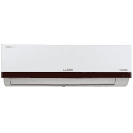 Lloyd BP 1 Ton 5 Star Inverter Split AC | Wi-Fi Supported | Copper Condenser | GLS12I56WGBP |  White