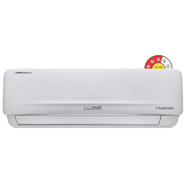 LLOYD Element 5 in 1 Convertible 2 Ton 3 Star Inverter Split AC | White | I/D-GLS24I3FWSEM