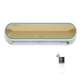 Lloyd Stellar 6 in 1 Convertible  | 1.5 Ton |  5 Star |  Split Inverter Mood Lighting | Door Open Alert |Smart 4-Way Swing | Direct Voice Command AC  Wi-fi Connect | White | GLS18V5FWGST
