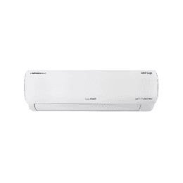 Lloyd 1.5 Ton 3 Star Voice |  WiFi Enabled Inverter Split AC with Anti-Viral Filter | GLS18I35WSHL |  Automatic Humidity Control Silver Deco Strip