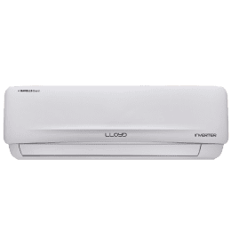 Lloyd 1.5 Ton 3 Star Split Inverter AC | GLS18I3FWSEL | Copper Condenser |  White