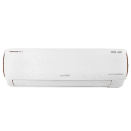 Lloyd Inverter Split AC Intelli logic | GLS12V5FWGIL | 1.0Ton /5 Star | White