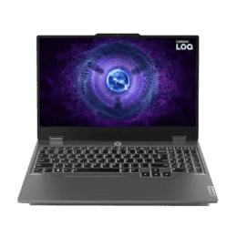 LENOVO LOQ  Gaming Laptop | 15.6 FHD | Ci5-12450HX | 16GB | 512GB SSD | Luna Grey | 83GS000PIN