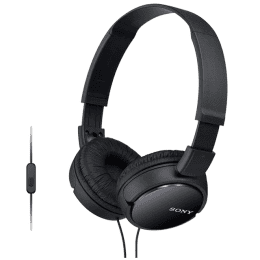 Sony ZX110AP Wired Headset | Black