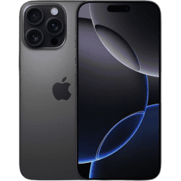Apple iPhone 16 Pro Max | 1 TB | Black Titanium