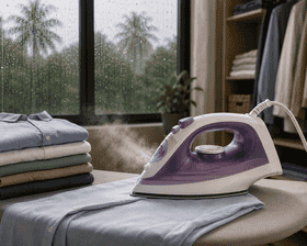 Best iron boxes in India for monsoon ironing