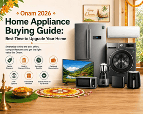 Onam 2026 Home Appliance Buying Guide