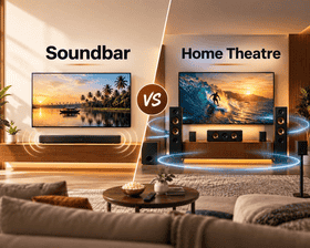 Soundbar or Home Theatre: Which One Makes Your TV Sound Better