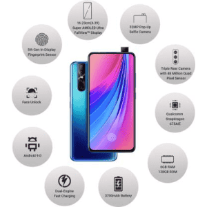 vivo V15 Pro | 6 GB RAM | 128 GB | Topaz Blue