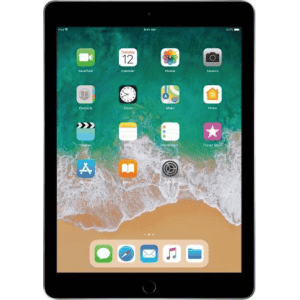 Apple iPad | 6th Gen | 128 GB 9.7 inch with Wi-Fi Only | Space Grey