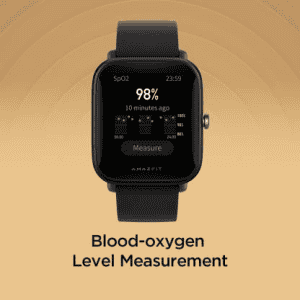 Amazfit Bip U Smartwatch | Regular | Black
