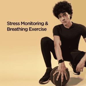Amazfit Bip U Smartwatch | Regular | Black
