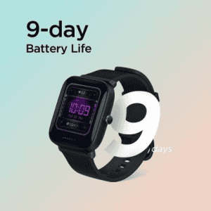 Amazfit Bip U Smartwatch | Regular | Black
