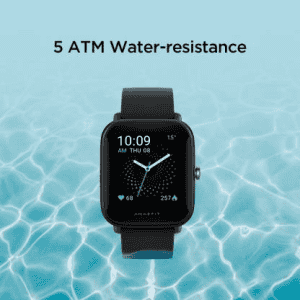 Amazfit Bip U Smartwatch | Regular | Black