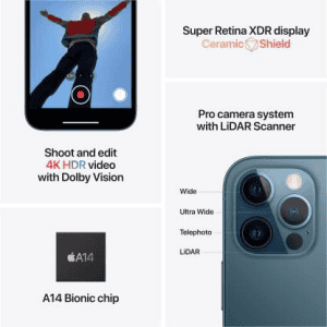 Apple iPhone 12 Pro | 256 GB | Graphite