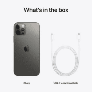 Apple iPhone 12 Pro | 256 GB | Graphite