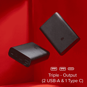 Mi 10000mAh Pocket Power Bank Pro