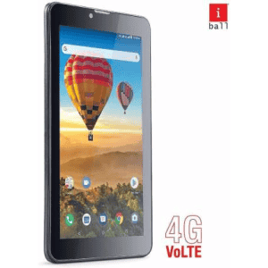 iBall Cleo S9 | 2 GB RAM 16 GB ROM 17.78 cm (7 inch) with 4G Tablet | Graphite Black