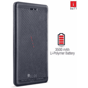 iBall Cleo S9 | 2 GB RAM 16 GB ROM 17.78 cm (7 inch) with 4G Tablet | Graphite Black