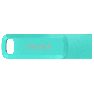 SanDisk Type C Dual Drive Go 256 GB Pen Drive | Green