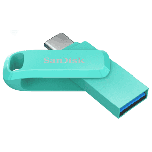 SanDisk Type C Dual Drive Go 32 GB Pen Drive |  Green