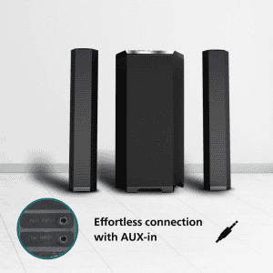 Philips 80 W Bluetooth Soundbar | Black | MMS8090/94