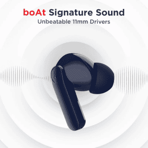 boAt Airdopes 138 Pro TWS Earbuds | IPX5 Water Resistant |  ASAP Charge | Royal Blue