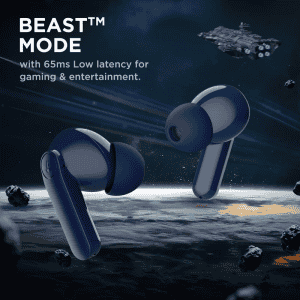 boAt Airdopes 138 Pro TWS Earbuds | IPX5 Water Resistant |  ASAP Charge | Royal Blue