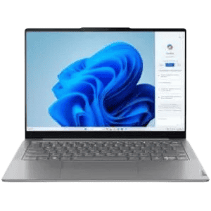 Lenovo Yoga Slim 7 | Intel Core Ultra 5 125H | 16 GB | 512 GB SSD | integrated Intel Arc Graphics | Luna Grey | 83CV006BIN