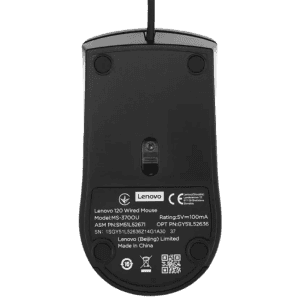 Lenovo 120 Wired Mouse