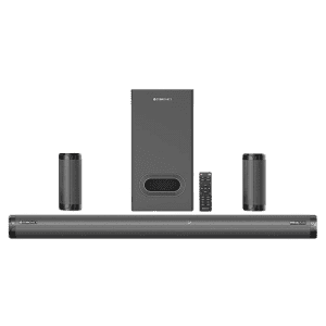 ZEBRONICS Zeb-Juke  Bar 9450 PRO | Dolby 5.1 soundbar | Powerful subwoofer