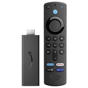 Fire TV Stick 3rd Gen with Alexa Voice Remote | includes TV controls | Stream HD Quality Video with Dolby Atoms Audio